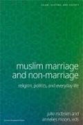 Muslim Marriage and Non-Marriage