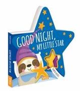 Shaped Books - Goodnight My Little Star