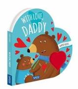 Shaped Books - With Love Daddy