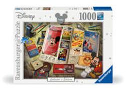 Ravensburger Puzzle 17584 - 1950 Mickey Anniversary - 1000 Teile Disney Puzzle für Erwachsene und Kinder ab 14 Jahren