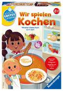 Ravensburger 24734 - Wir spielen Kochen - Lernspiel für Kinder ab 2,5 Jahren, Spielend Erstes Lernen für 1-4 Spieler