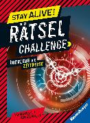 Ravensburger Stay alive! Rätsel-Challenge - Überlebe die Zeitreise - Rätselbuch für Gaming-Fans ab 8 Jahren