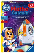 Ravensburger 24970 - Mathe-Galaxie - Lernspiel für Kinder, Rechenspiel für Kinder von 6-9 Jahren, für 1-4 Spieler, Zahlenraum 1-20, Plus und Minus