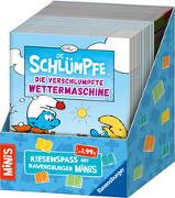 Verkaufs-Kassette "Ravensburger Minis 27 - Die Schlümpfe: Malen, Vorlesen, Wimmelspaß"