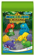 ThinkFun 76577 - Flip N' Chamäleon Crossing - das Reise-Logikspiel, für Kinder und Erwachsene ab 8 Jahren, ab 1 Spieler