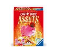 Ravensburger Spiele 22577 - Cover your Assets - einfaches Kartenspiel für Kinder und Erwachsene ab 7 Jahren, für 2-6 Spieler