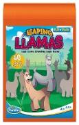 ThinkFun 76545 - Flip N' Play Leaping Llamas - das Logikspiel, für Kinder und Erwachsene ab 8 Jahren, ab 1 Spieler