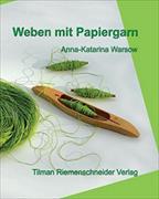 Weben mit Papiergarn