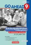 Go Ahead, Sechsstufige Realschule in Bayern, 9. Jahrgangsstufe, Fit für jeden Test, Schulaufgaben, Mit CDs und Lösungen