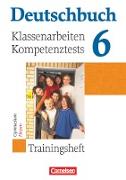 Deutschbuch Gymnasium, Trainingshefte, 6. Schuljahr, Klassenarbeiten, Kompetenztests - Hessen, Trainingsheft mit Lösungen