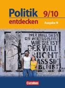 Politik entdecken, Realschule Niedersachsen, 9./10. Schuljahr, Schülerbuch