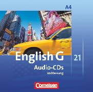 English G 21, Ausgabe A, Band 4: 8. Schuljahr, Audio-CDs, Vollfassung