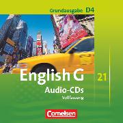 English G 21, Grundausgabe D, Band 4: 8. Schuljahr, Audio-CDs, Vollfassung