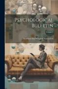 Psychological Bulletin, Volume 5