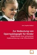 Zur Bedeutung von Opernpädagogik für Kinder