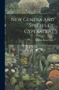 New Genera And Species Of Cyperaceae