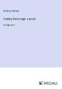 Framley Parsonage: a novel