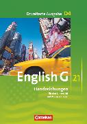 English G 21, Erweiterte Ausgabe D, Band 4: 8. Schuljahr, Handreichungen für den Unterricht, Mit Kopiervorlagen