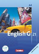 English G 21, Ausgabe A, Band 4: 8. Schuljahr, Schülerbuch - Lehrerfassung, Kartoniert