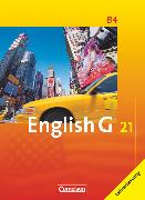 English G 21, Ausgabe B, Band 4: 8. Schuljahr, Schülerbuch - Lehrerfassung, Kartoniert