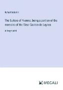 The Suitors of Yvonne, being a portion of the memoirs of the Sieur Gaston de Luynes