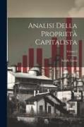 Analisi Della Proprietà Capitalista, Volume 2
