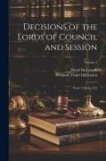 Decisions of the Lords of Council and Session: From 1766 to 1791, Volume 2