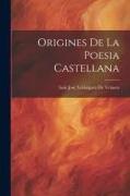 Origines De La Poesia Castellana