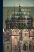 Russkii istoricheskii arkhiv [serial]: 1 (1929)