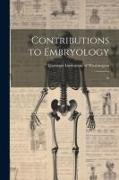 Contributions to Embryology: 10