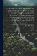 South Coastal Basin. A Cooperative Symposium of Activities and Plans of Public Agencies in Los Angeles, Orange, San Bernardino and Riverside Counties