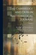 The Cambridge and Dublin Mathematical Journal, Volume 4