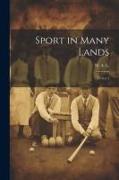 Sport in Many Lands: V. 2, c.1
