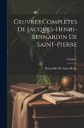 Oeuvres Complètes De Jacques-Henri-Bernardin De Saint-Pierre, Volume 7