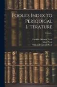 Poole's Index to Periodical Literature, Volume 3