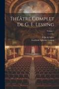 Théâtre complet de G. E. Lessing, Volume 1