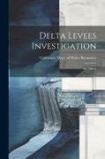 Delta Levees Investigation: No.192-82