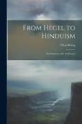 From Hegel to Hinduism: The Dialectic of E. M. Forster
