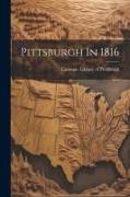 Pittsburgh In 1816