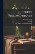 Études Philosophiques: Louis Lambert. Les Proscrits. Séraphita