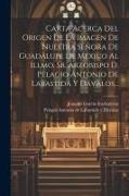 Carta Acerca Del Origen De La Imagen De Nuestra Señora De Guadalupe De México Al Illmo. Sr. Arzobispo D. Pelagio Antonio De Labastida Y Dávalos