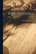 Bond Offerings, Volume 8