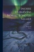 Snorre Sturlesons Norske Kongers Sagaer, Volume 1