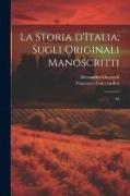 La storia d'Italia, sugli originali manoscritti: 04