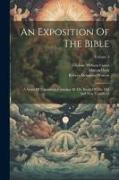 An Exposition Of The Bible: A Series Of Expositions Covering All The Books Of The Old And New Testament, Volume 4