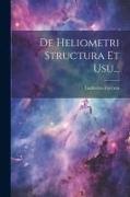 De Heliometri Structura Et Usu