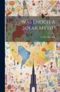 Was Enoch A Solar Myth?