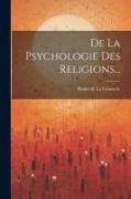 De La Psychologie Des Religions