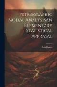 Petrographic Modal AnalysisAn Elementary Statistical Apprasal