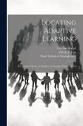 Locating Adaptive Learning: The Situated Nature of Adaptive Learning in Organizations